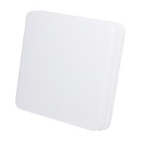 Plafoniera LED 24W, 220V, IP20, 180 mm, corp iluminat patrat, interior/exterior, rezistent la umezeala, Cod: BK92445 Echivalență: DISFN48, Breckner Germany - 2