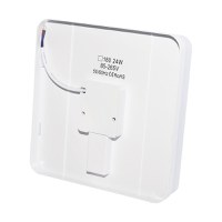 Plafoniera LED 24W, 220V, IP20, 180 mm, corp iluminat patrat, interior/exterior, rezistent la umezeala, Cod: BK92445 Echivalență: DISFN48, Breckner Germany - 3