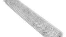 Plasa gard L20m, H100cm, impletita, galvanizata cu ochi 25mm, pentru ingradit, Cod: DISEN11, BRECKNER GERMANY