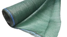 Plasa umbrire 88% latime 1.25M si lungime 100M verde din polietilena cu protectie UV, Cod: BK78848, Brand: BRECKNER GERMANY