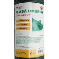 Plasa umbrire 88% latime 1.25M si lungime 100M verde din polietilena cu protectie UV, Cod: BK78848, Brand: BRECKNER GERMANY - 3