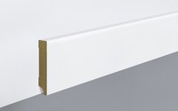 Plinta Mdf, alba, 240 x 1.4 x 8 cm, L201, Egger - 1