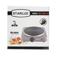 Plita electrica 220V, cu 1 ochi 1500W, 210x210x60mm, Cod: BK69840, Echivalență: DISLR79, Starlux - 3