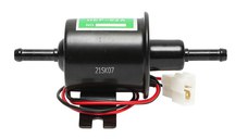 Pompa alimentare electrica HEP universala pentru motorina/benzina, cu filtru incorporat, 12V/02A, Cod: BK14014, Brand: BRECKNER GERMANY