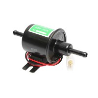 Pompa alimentare electrica HEP universala pentru motorina/benzina, cu filtru incorporat, 12V/02A, Cod: BK14014, Brand: BRECKNER GERMANY - 2