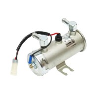Pompa alimentare electrica universala 12V, L=145mm, fi 10mm pentru motorina/benzina OEM YK-3111, 4HKI, Cod: DISSR65, Brand: AUTOSPEED - 2