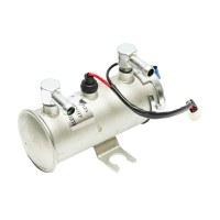 Pompa alimentare electrica universala 12V, L=145mm, fi 10mm pentru motorina/benzina OEM YK-3111, 4HKI, Cod: DISSR65, Brand: AUTOSPEED - 4