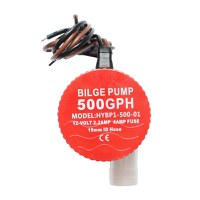 Pompa apa, santina submersibila 12V 1800l/h, Cod: BK77380, Brand: BRECKNER GERMANY - 3