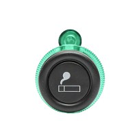 Priza cu bricheta auto universala fi28 12/24V 10A, cu lumina integrata verde, Cod: BK92087, Brand: BRECKNER GERMANY - 2