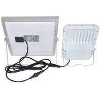 Proiector LED, 100W, cu panou solar policristalin 12W, telecomanda si acumulator inclus, Cod: BK87438 Echivalență: DISDM76, Breckner Germany - 2