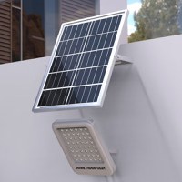 Proiector LED, 100W, cu panou solar policristalin 12W, telecomanda si acumulator inclus, Cod: BK87438 Echivalență: DISDM76, Breckner Germany - 3