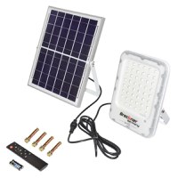 Proiector LED, 100W, cu panou solar policristalin 12W, telecomanda si acumulator inclus, Cod: BK87438 Echivalență: DISDM76, Breckner Germany - 8