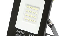 Proiector LED 20W, 220V, 6500K, IP65, 108x89x13mm, Cod: BK69397 Echivalență: DISEH48, Breckner Germany