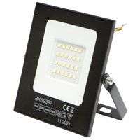 Proiector LED 20W, 220V, 6500K, IP65, 108x89x13mm, Cod: BK69397 Echivalență: DISEH48, Breckner Germany - 1