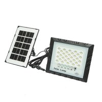 Proiector led de 25W cu panou solar 3W, baterie 4000mAh si telecomanda IP67, Cod: BK79607, Brand: BRECKNER GERMANY - 1