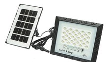 Proiector led de 25W cu panou solar 3W, baterie 4000mAh si telecomanda IP67, Cod: BK79607, Brand: BRECKNER GERMANY