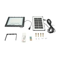 Proiector led de 25W cu panou solar 3W, baterie 4000mAh si telecomanda IP67, Cod: BK79607, Brand: BRECKNER GERMANY - 2