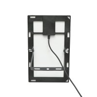 Proiector led de 25W cu panou solar 3W, baterie 4000mAh si telecomanda IP67, Cod: BK79607, Brand: BRECKNER GERMANY - 5