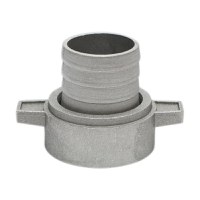 Racord cupla 1.5 tolll cu piulita si garnitrua din aluminiu pentru furtun irigat apa cu filet interior, Cod: BK78331, Brand: BRECKNER GERMANY - 1