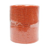 Rola fir portocaliu fi 2mm insertie metalica 3x0.15mm SS, rezistenta 16 Ohm/m, 500m gard electric, Cod: BK87575, Brand: BRECKNER GERMANY - 3