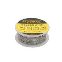 Sarma de lipit Ø 1mm, 100g , Cod: DISPT12 , Brand: CROWNMAN - 1