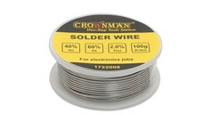Sarma de lipit Ø 1mm, 100g , Cod: DISPT12 , Brand: CROWNMAN