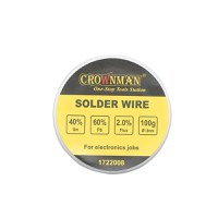 Sarma de lipit Ø 1mm, 100g , Cod: DISPT12 , Brand: CROWNMAN - 2