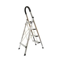 Scara aluminiu pliabila, 4 trepte antiderapante, sarcina maxima 150 Kg, inaltime 143cm , Cod: DISPN84, Marca: CROWNMAN - 4