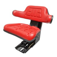 Scaun tractor rosu reglaj triplu cu amortizor UTB U-445 si U-650, Cod: UTBSN2R, Brand: UTB - 1