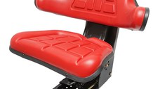 Scaun tractor rosu reglaj triplu cu amortizor UTB U-445 si U-650, Cod: UTBSN2R, Brand: UTB