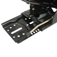 Scaun tractor rosu reglaj triplu cu amortizor UTB U-445 si U-650, Cod: UTBSN2R, Brand: UTB - 4