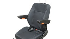 Scaun universal cu centura de siguranta, tetiera si cotiere pentru utilaje agricole sau industriale, stivuitor, Cod: DISLX76, Brand: BRECKNER GERMANY