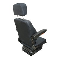 Scaun universal cu centura de siguranta, tetiera si cotiere pentru utilaje agricole sau industriale, stivuitor, Cod: DISLX76, Brand: BRECKNER GERMANY - 4