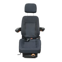 Scaun universal cu centura de siguranta, tetiera si cotiere pentru utilaje agricole sau industriale, stivuitor, Cod: DISLX76, Brand: BRECKNER GERMANY - 6