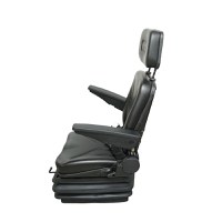 Scaun universal reglabil pe greutate 50-130Kg, cotiere si spatar rabatabil 50-90° pentru tractor, utilaje agricole, industriale, stivuitor, Cod: DISLX78, - 3