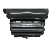 Scaun universal reglabil pe greutate 50-130Kg, cotiere si spatar rabatabil 50-90° pentru tractor, utilaje agricole, industriale, stivuitor, Cod: DISLX78, - 5