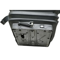 Scaun universal reglabil pe greutate 50-130Kg, cotiere si spatar rabatabil 50-90° pentru tractor, utilaje agricole, industriale, stivuitor, Cod: DISLX78, - 6