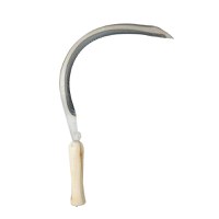 Secera profesionala din otel calit 45mm cu maner de lemn, Cod: DISFW76, - 1