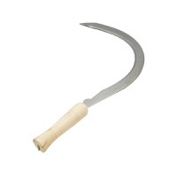 Secera profesionala din otel calit 45mm cu maner de lemn, Cod: DISFW76, - 3