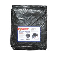 Set 10 buc. folie mulcire, anti buruieni 1.5x20m, 15 microni, neagra neperforata, protectie UV, Cod: BK79066, Brand: BRECKNER GERMANY - 1