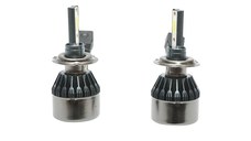 Set 2 becuri LED H7 36W/3800LM C6-H7, 12V, 6500K, Cod: BK69046, Brand: BRECKNER GERMANY