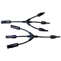 Set 2 conectori tip MC4-Y-3, Ebasee - 1