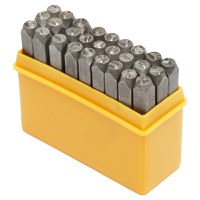 Set 27 pansoane cu litere A-Z 6mm, Cod: BK92601, Brand: HOTECHE - 1