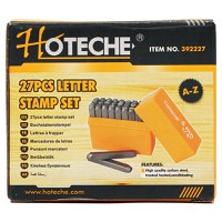 Set 27 pansoane cu litere A-Z 6mm, Cod: BK92601, Brand: HOTECHE - 5