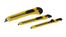 Set 3 piese de cuțite cu lamă rapidă