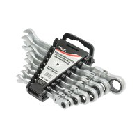 Set 8 chei combinate, cu clichet, articulate, CrV, 8-22mm, Cod: BK78285 Echivalență: DISLN83, Breckner Germany - 1