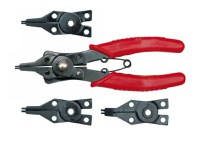 Set clește Seeger 5 piese 150 mm - 1