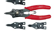 Set clește Seeger 5 piese 150 mm