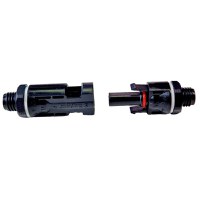 Set conector tip MC4 updated2 pentru panou solar, Ebasee - 1