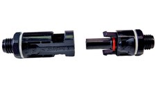 Set conector tip MC4 updated2 pentru panou solar, Ebasee